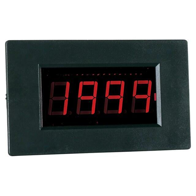 PEAKTECH Voltmeter; digital,mounting; 0÷199.9mV