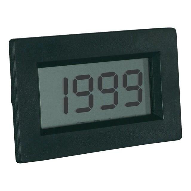 PEAKTECH Voltmeter; digital,mounting; 0÷199.9mV