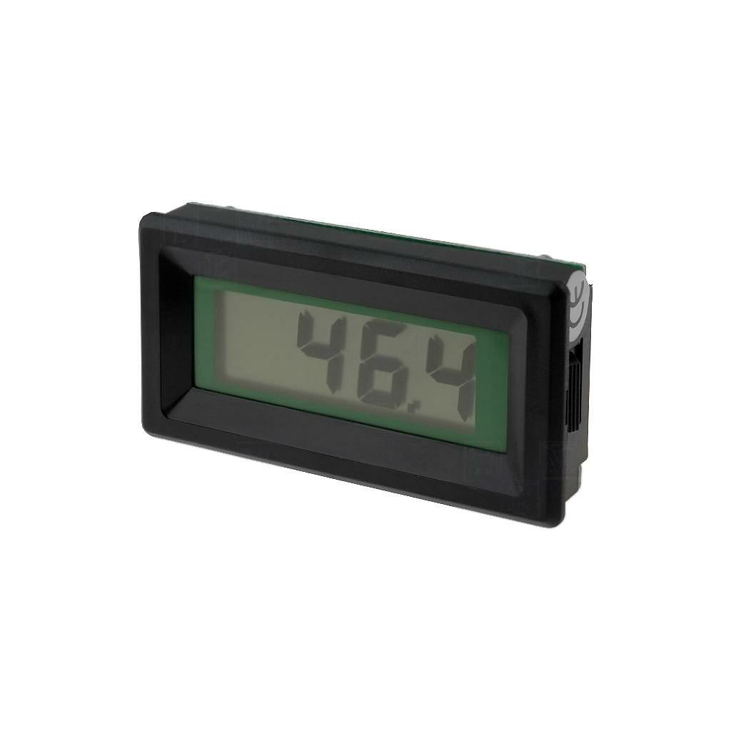 AXIOMET Voltmeter; digital,mounting; 0÷200mV; on