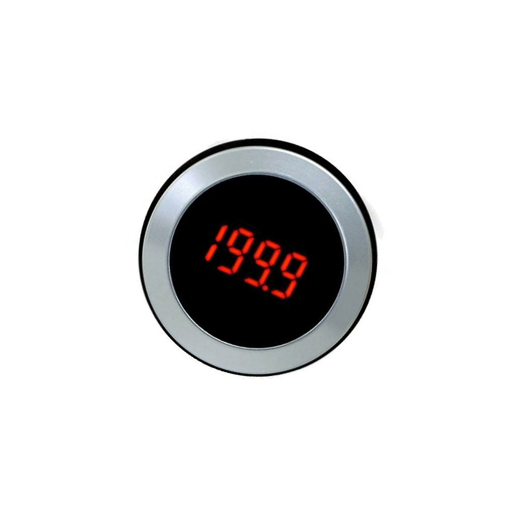 LASCAR Voltmeter; digital,mounting; 0÷200mV; screw