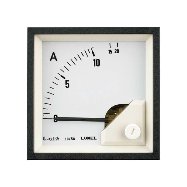 LUMEL Voltmeter; on panel; VAC: 0÷15kV