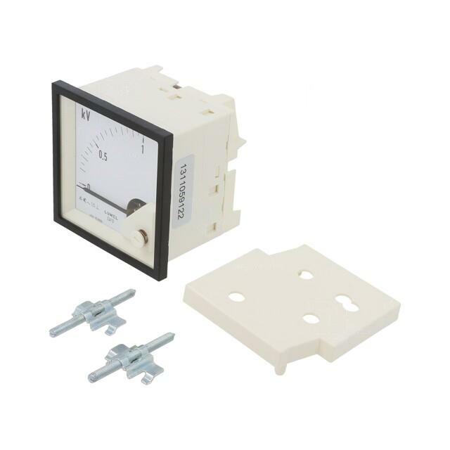 LUMEL Voltmeter; on panel; VAC: 0÷1kV