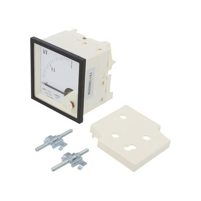 LUMEL Voltmeter; on panel; VAC: 0÷1kV