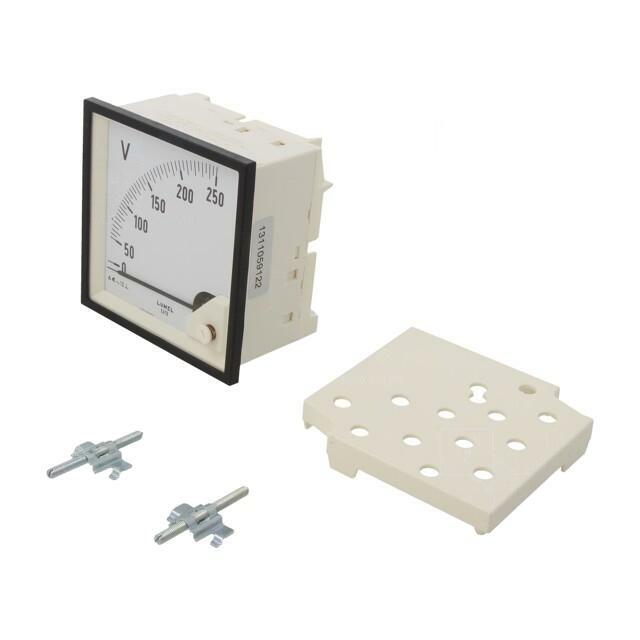 LUMEL Voltmeter; on panel; VAC: 0÷250V