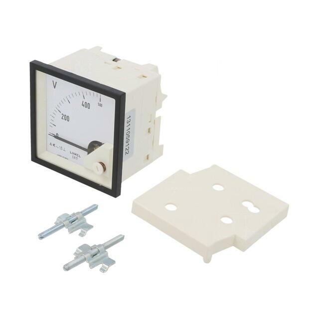 LUMEL Voltmeter; on panel; VAC: 0÷500V