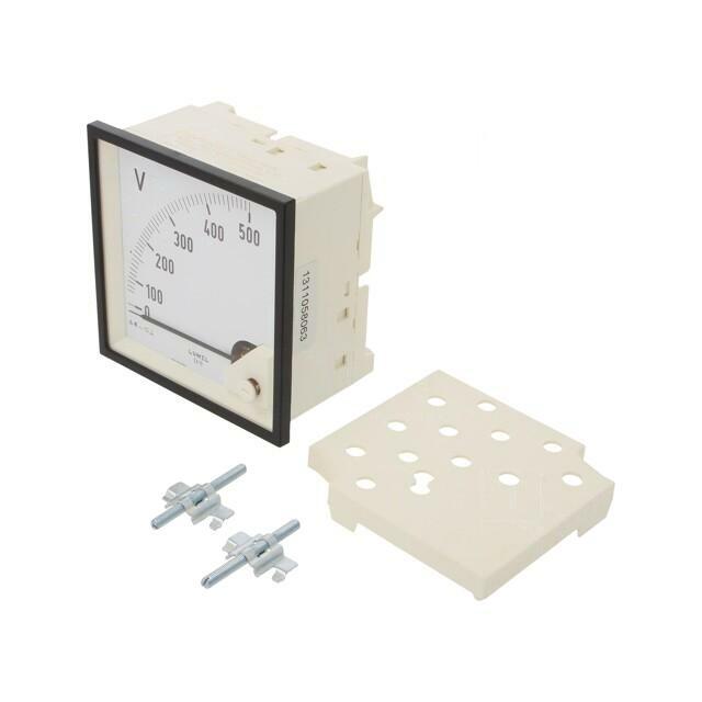 LUMEL Voltmeter; on panel; VAC: 0÷500V
