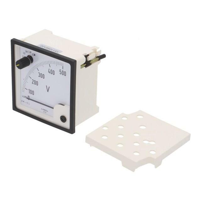 LUMEL Voltmeter; on panel; VAC: 0÷500V