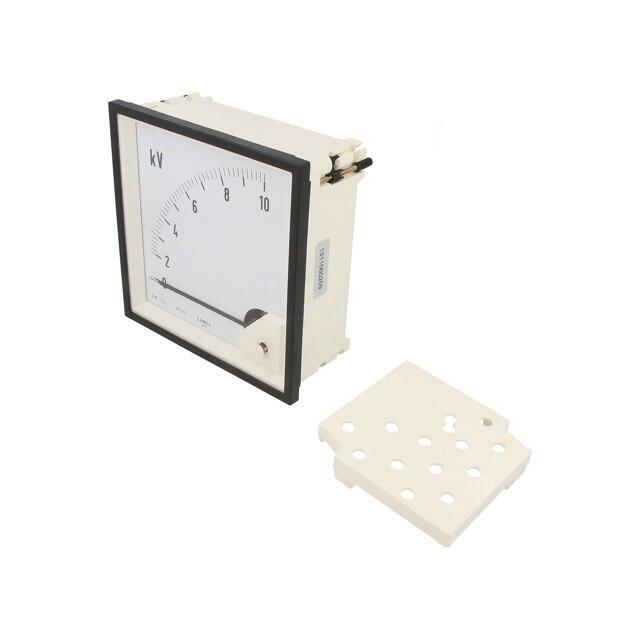 LUMEL Voltmeter; on panel; VAC: 0÷6kV