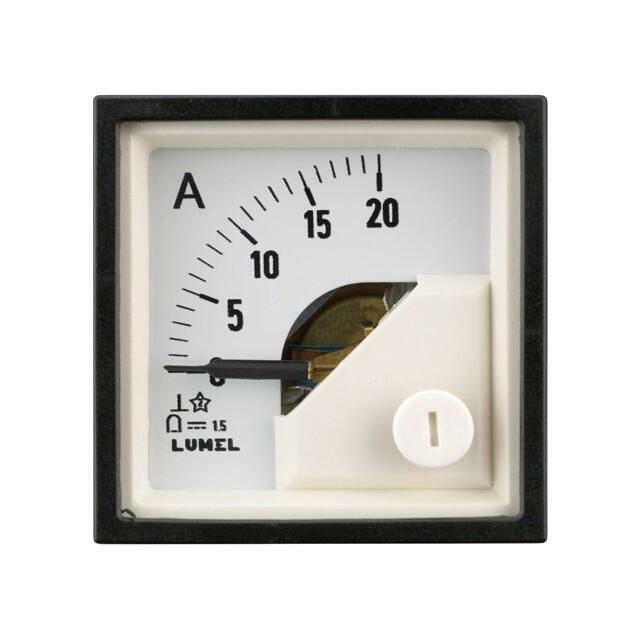 LUMEL Voltmeter; on panel; VDC: 0÷1