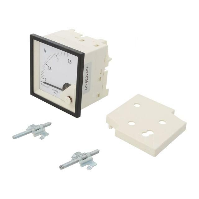 LUMEL Voltmeter; on panel; VDC: 0÷1