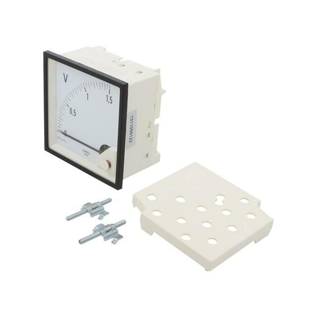 LUMEL Voltmeter; on panel; VDC: 0÷1