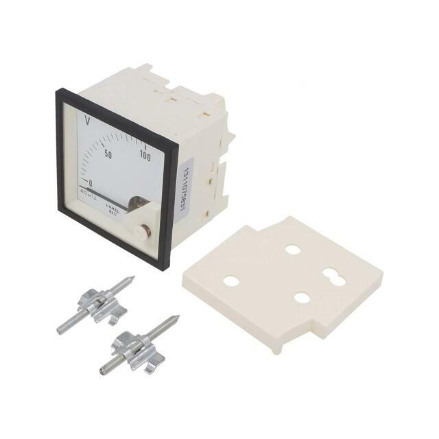 LUMEL Voltmeter; on panel; VDC: 0÷100V