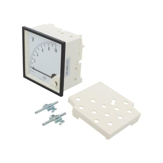 LUMEL Voltmeter; on panel; VDC: 0÷10V