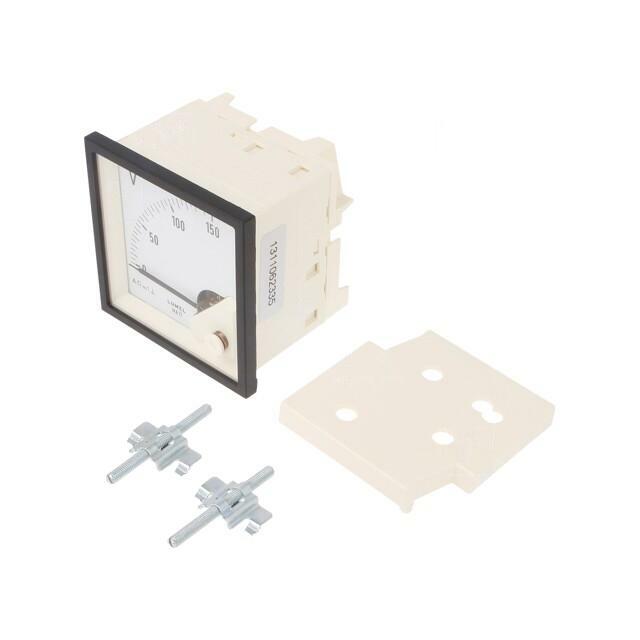 LUMEL Voltmeter; on panel; VDC: 0÷150V