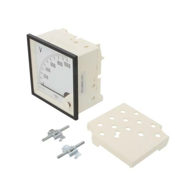 LUMEL Voltmeter; on panel; VDC: 0÷1kV