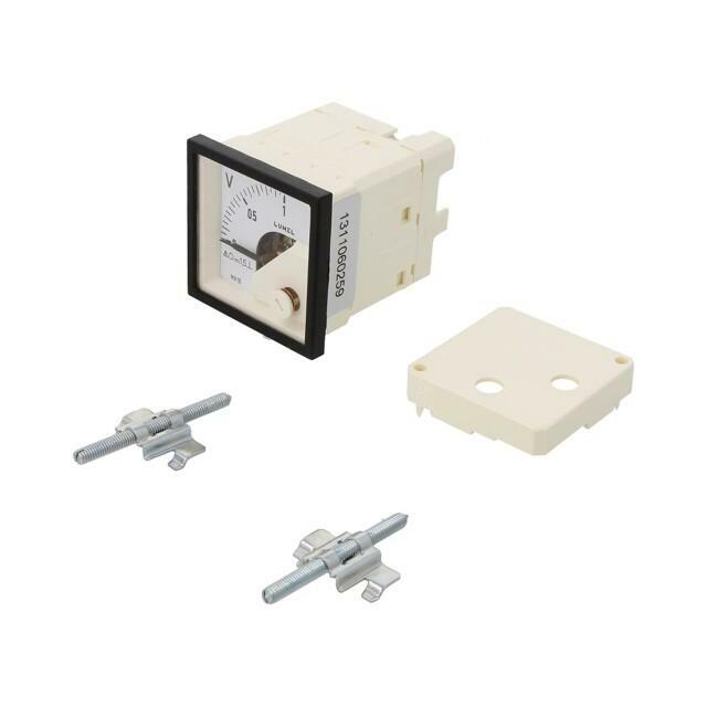 LUMEL Voltmeter; on panel; VDC: 0÷1V