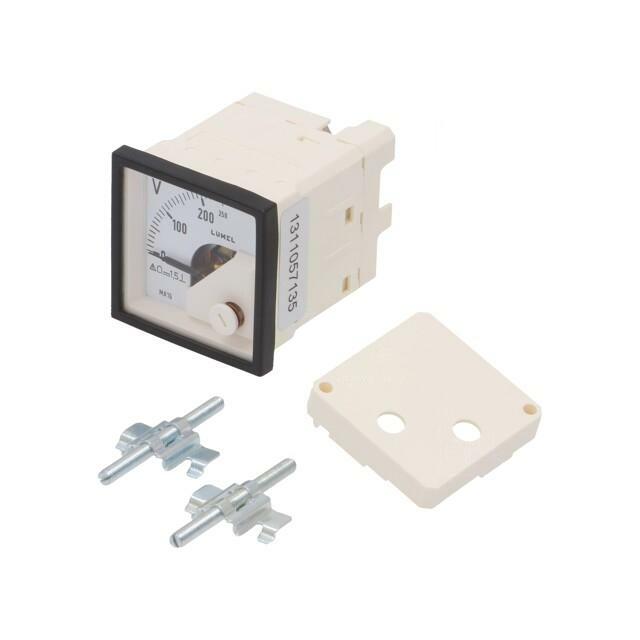 LUMEL Voltmeter; on panel; VDC: 0÷250V