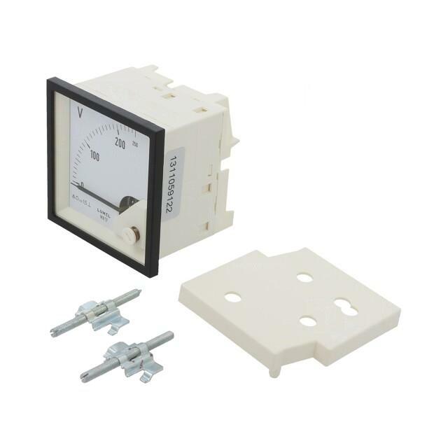 LUMEL Voltmeter; on panel; VDC: 0÷250V