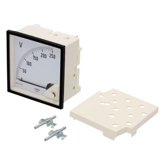 LUMEL Voltmeter; on panel; VDC: 0÷250V