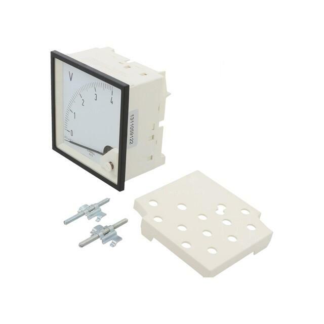 LUMEL Voltmeter; on panel; VDC: 0÷4V