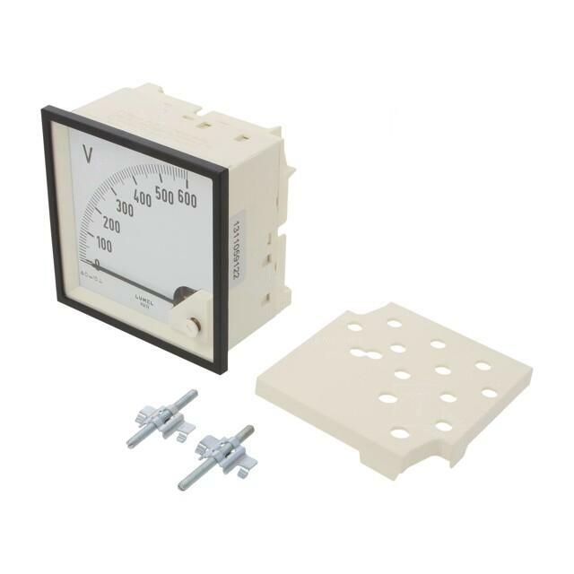 LUMEL Voltmeter; on panel; VDC: 0÷600V