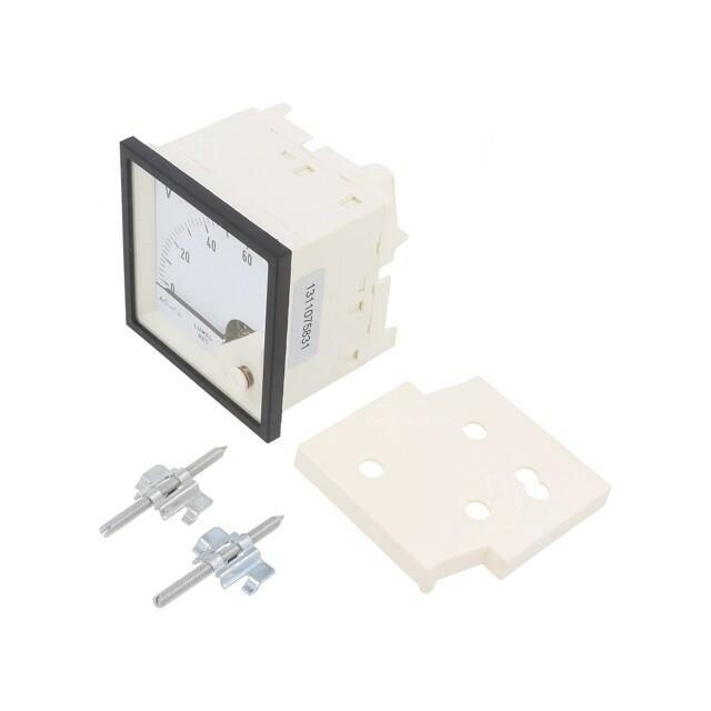 LUMEL Voltmeter; on panel; VDC: 0÷60V