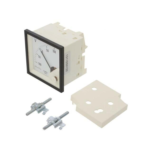 LUMEL Voltmeter; on panel; VDC: -100÷100V