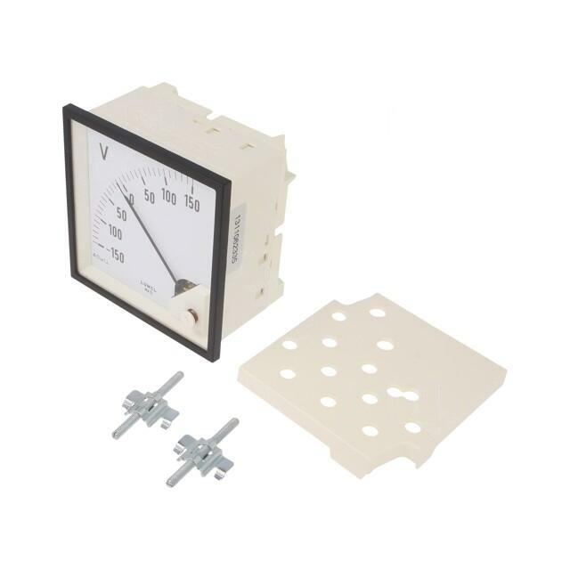 LUMEL Voltmeter; on panel; VDC: -150÷150V