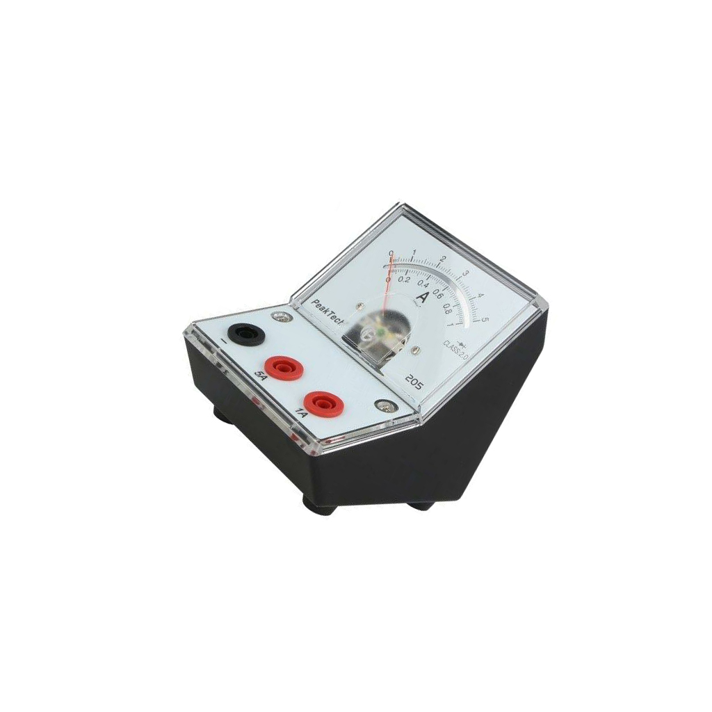 PEAKTECH Voltmeter; VAC: 0÷15V,150V; 90x106x103mm