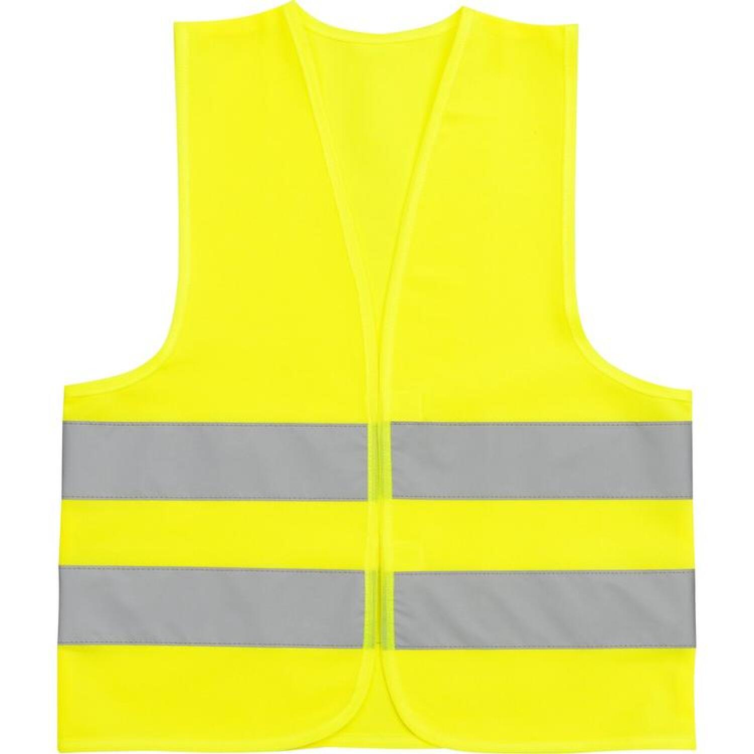 Vorel Drošības veste 74665, dzeltena, izmērs