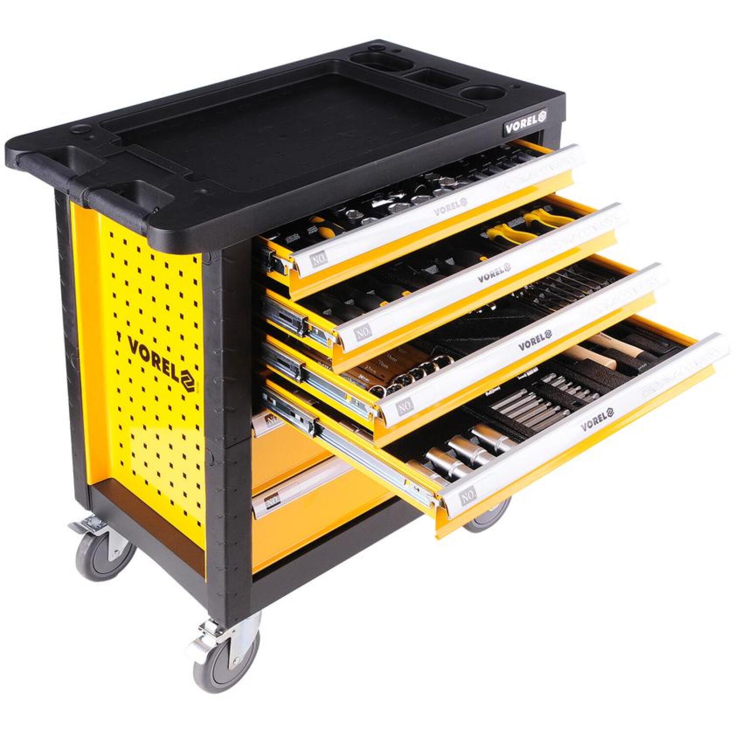 Vorel Instrumentu skapis 58540, 177 gab