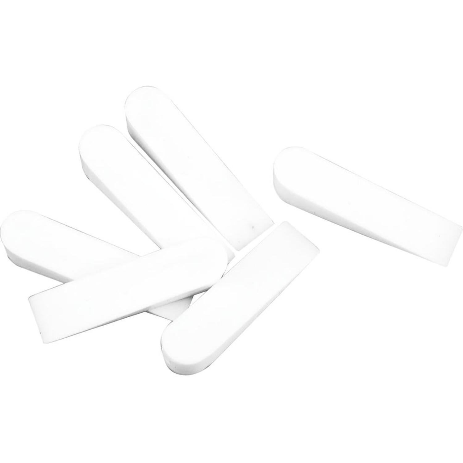 VOREL Ķīļi flīzēšanai 100 gab., PVC