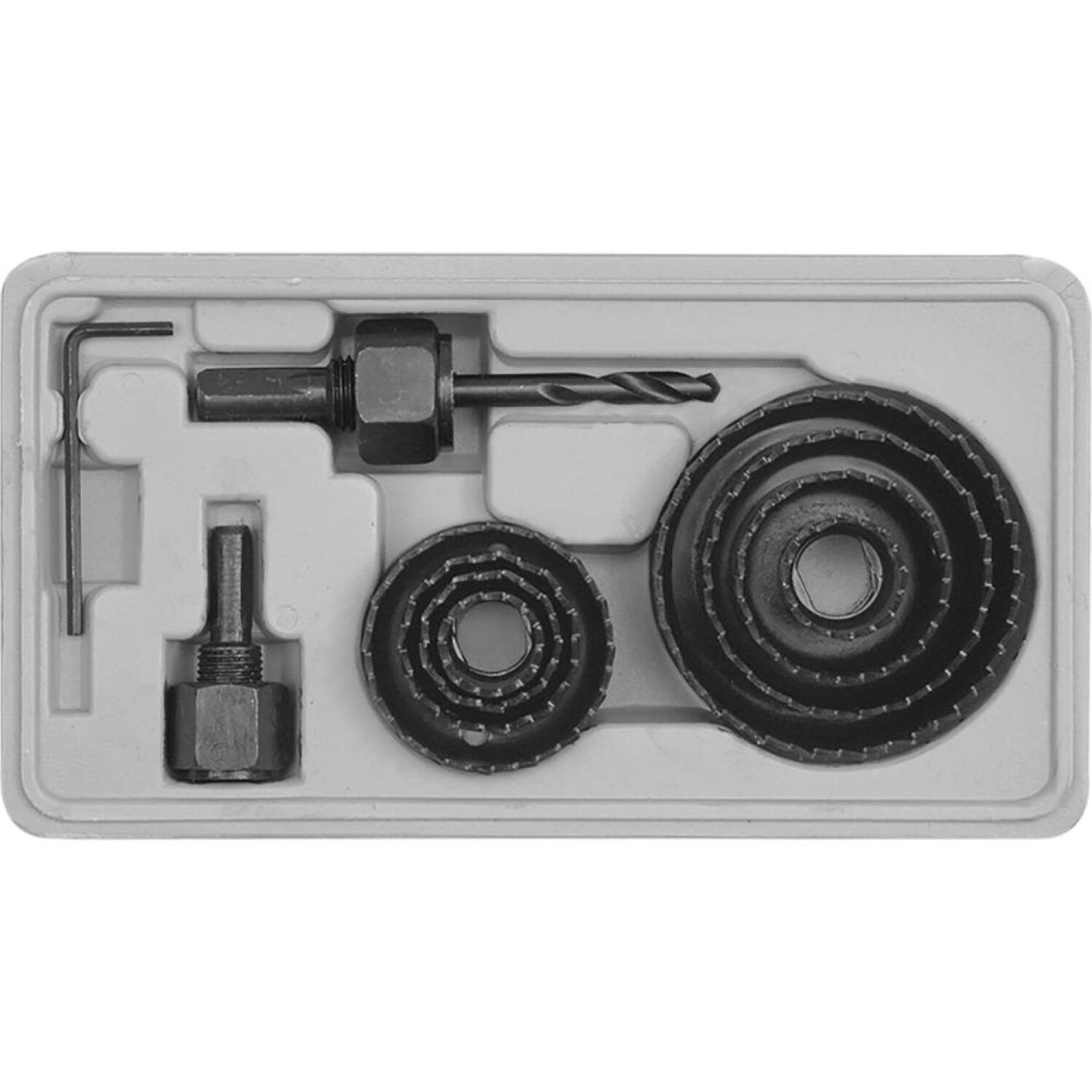 Vorel Kroņurbju komplekts GRD 22570, 19-64mm