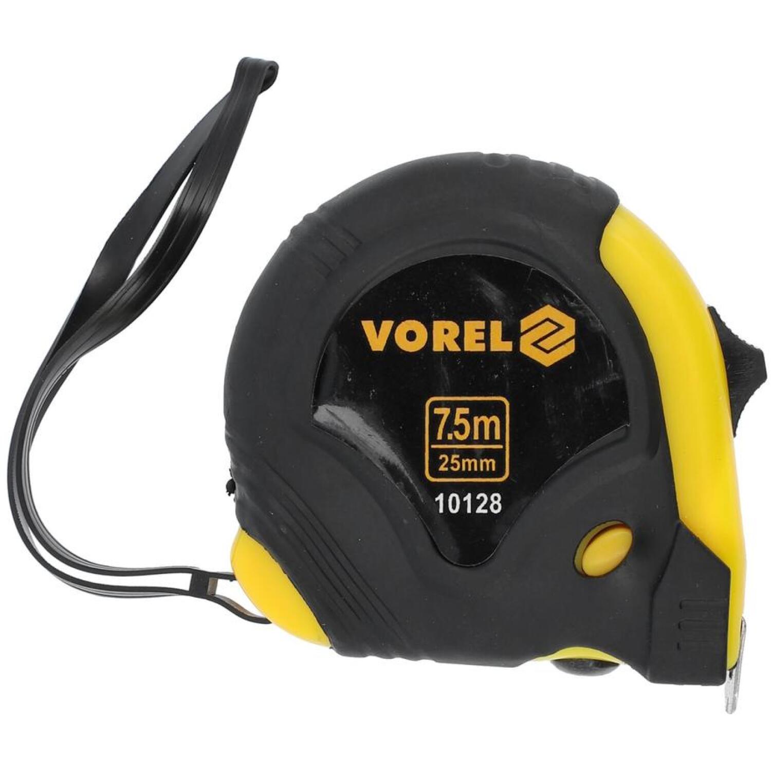 Vorel Mērlente 10122, 2m, 16mm, tērauda
