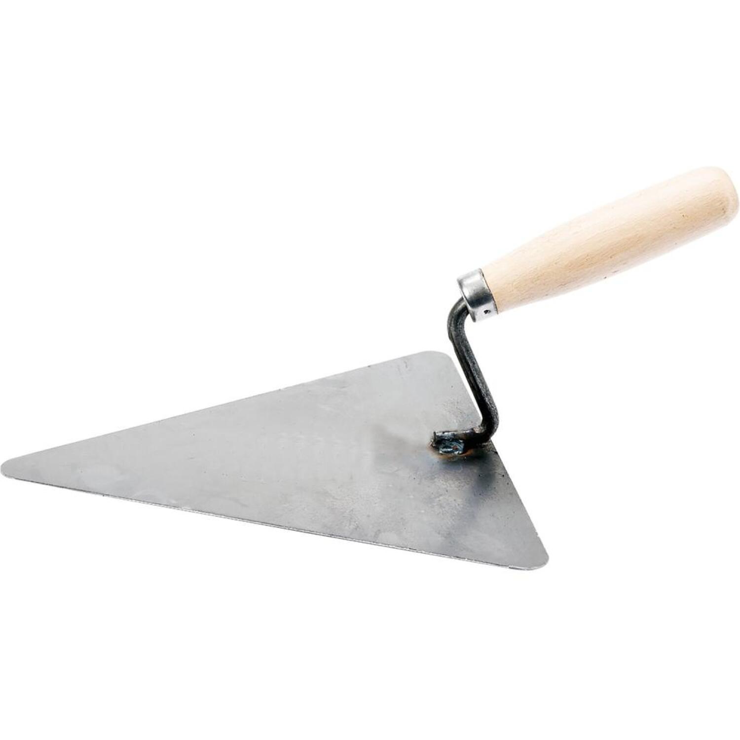 VOREL Trīsstūrveida lāpstiņa 180mm, tērauds ar
