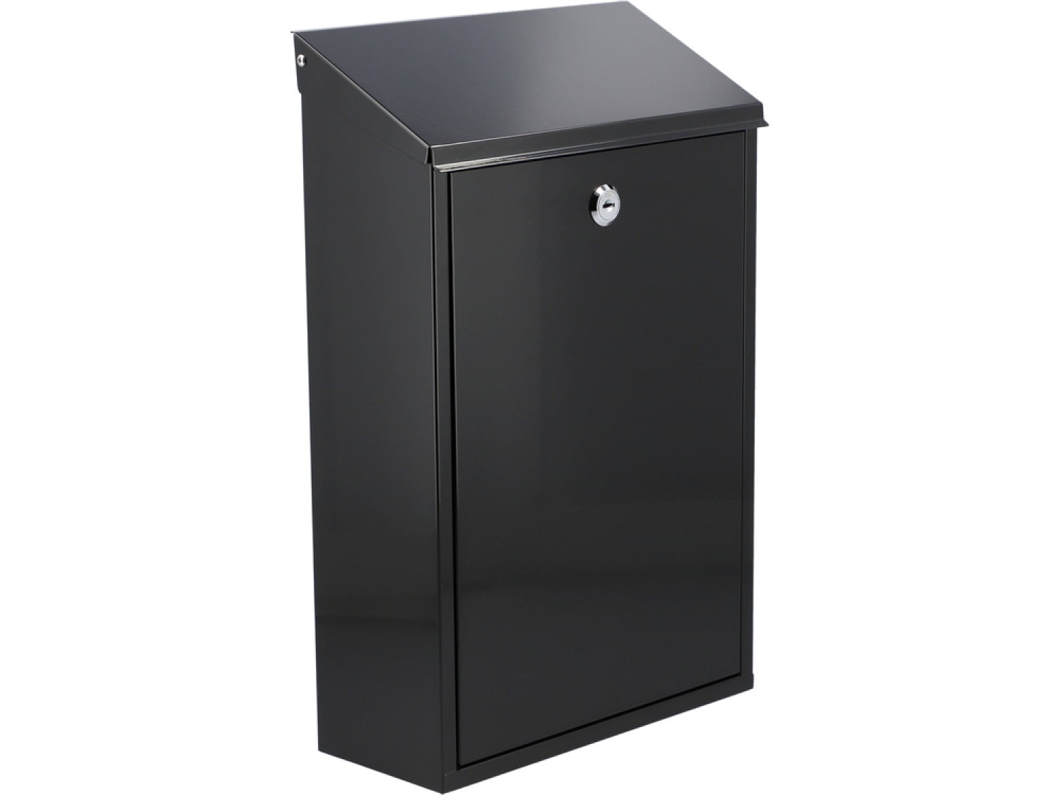 VOREL Pastkaste 400x250x100mm, melna (78570) |