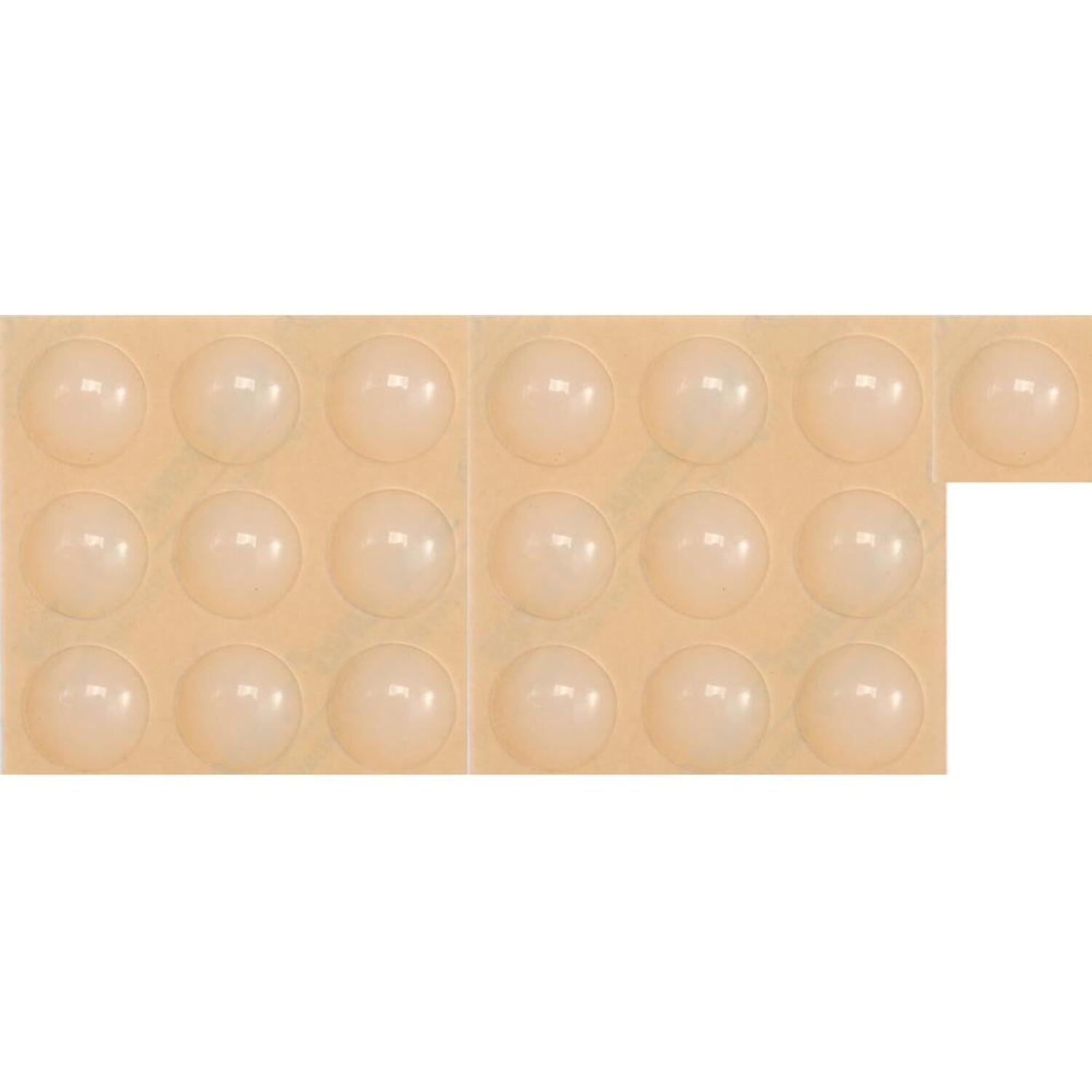VOREL Pretizslīdes silikona spilventiņi 10mm, 20