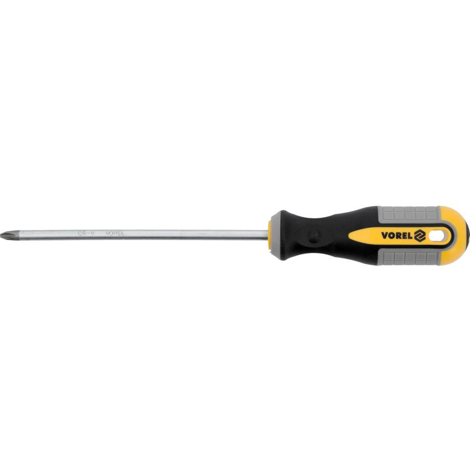 PHILLIPS skrūvgriezis PH2x150mm, VOREL, 60967, CrV