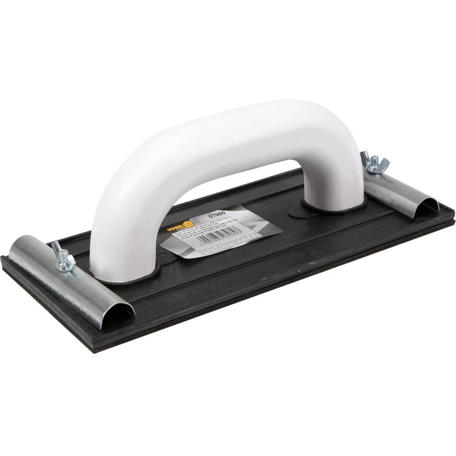 Vorel Smilšpapīra turētājs 07960, 105x225mm, PVC