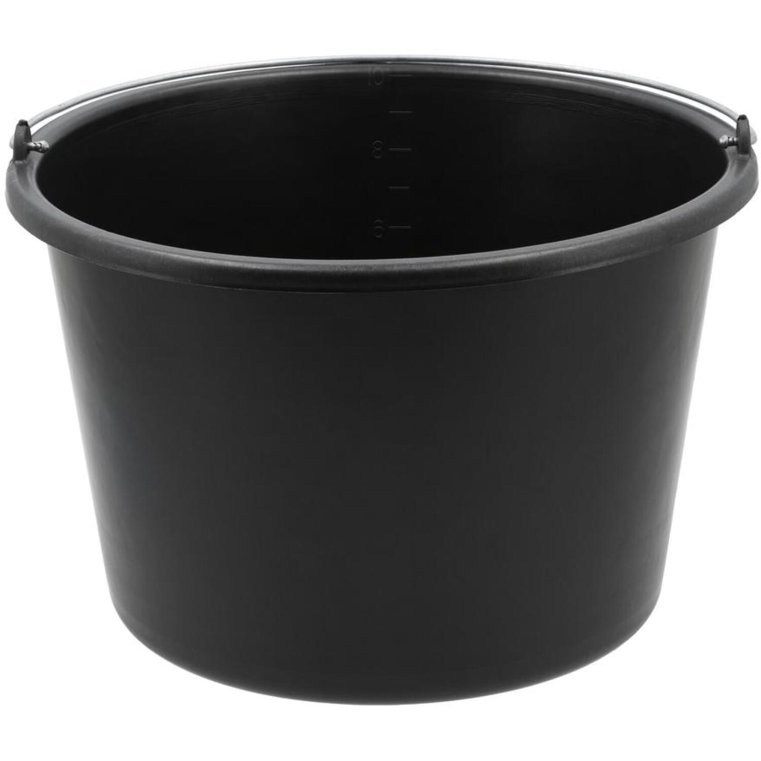 Plastmasas spainis 10L, VOREL, cinkots rokturis