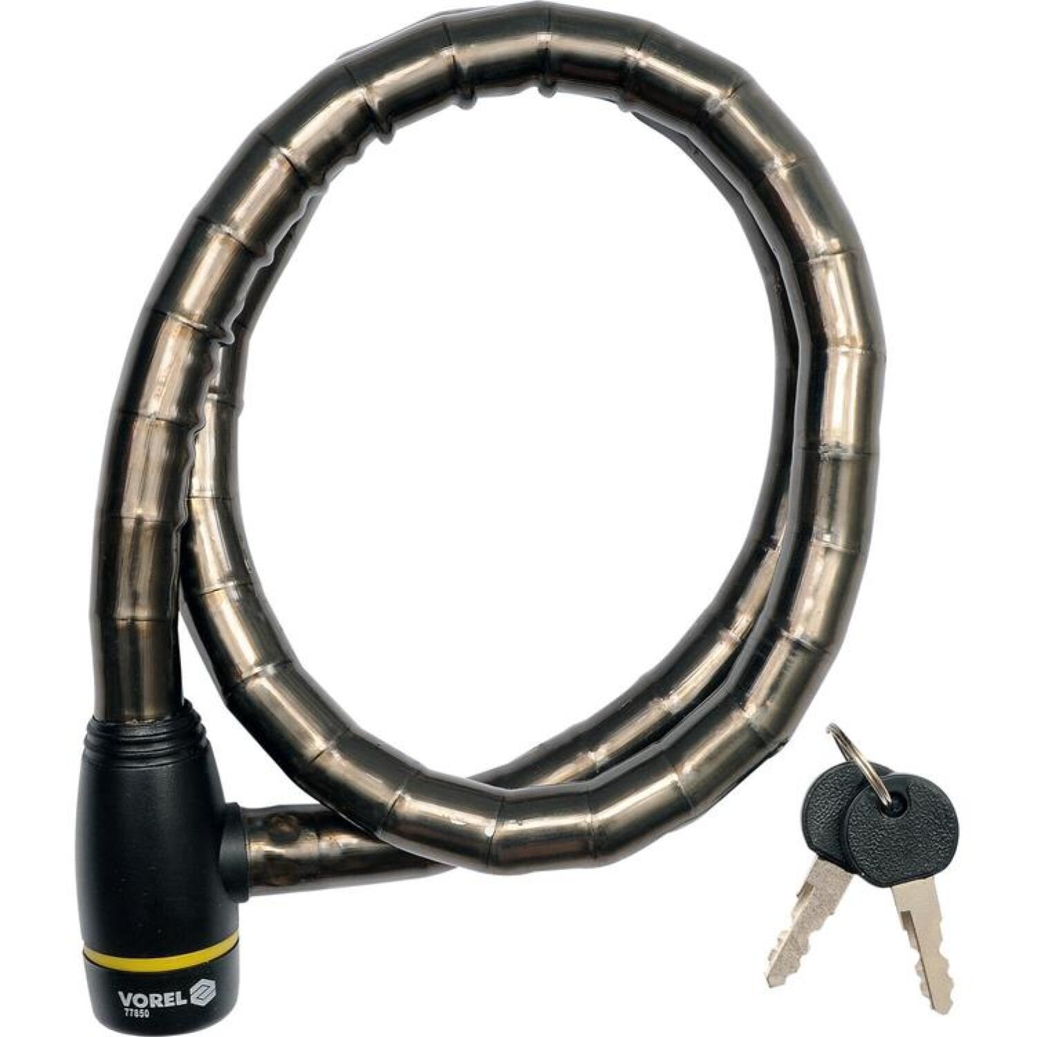 Pretaizdzīšanas trose Ø18mm velosipēdam 100cm, ar