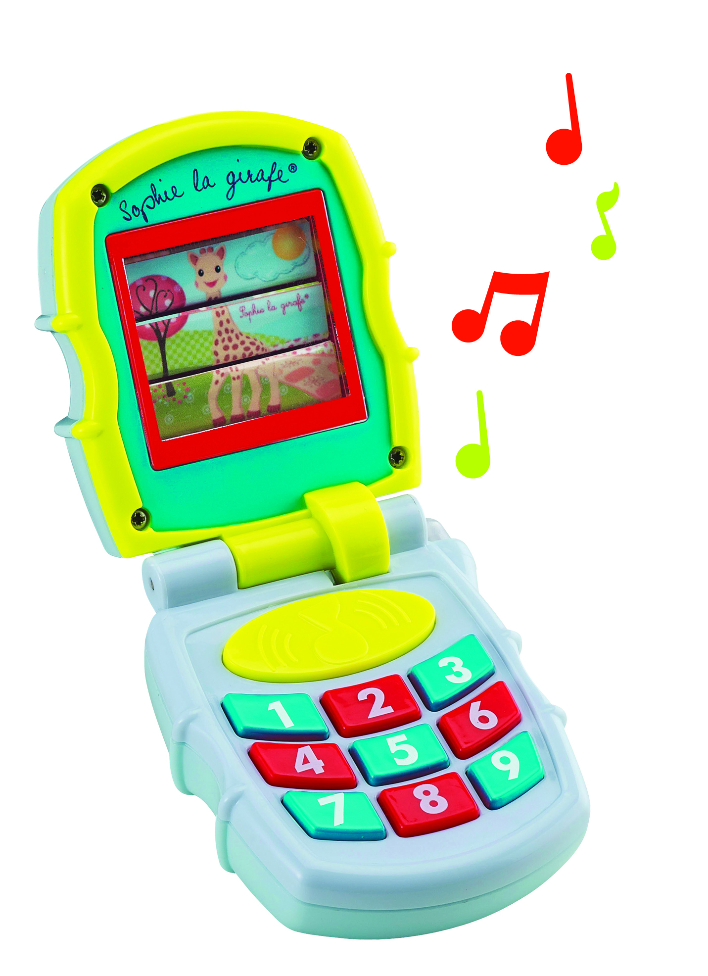 VULLI Sophie la girafe muzikālais telefons