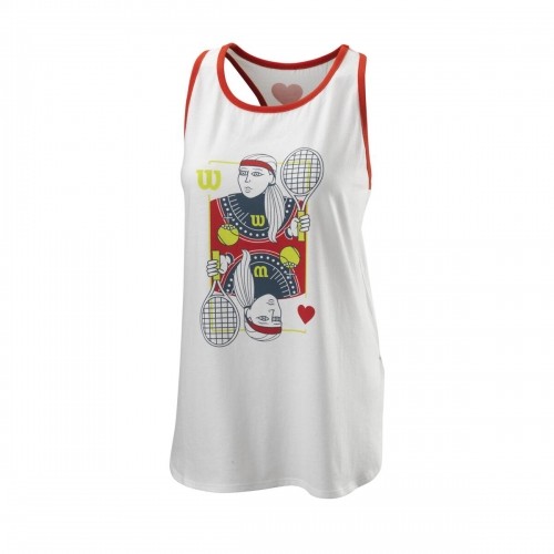 W QUEEN TECH TANK White WILSON