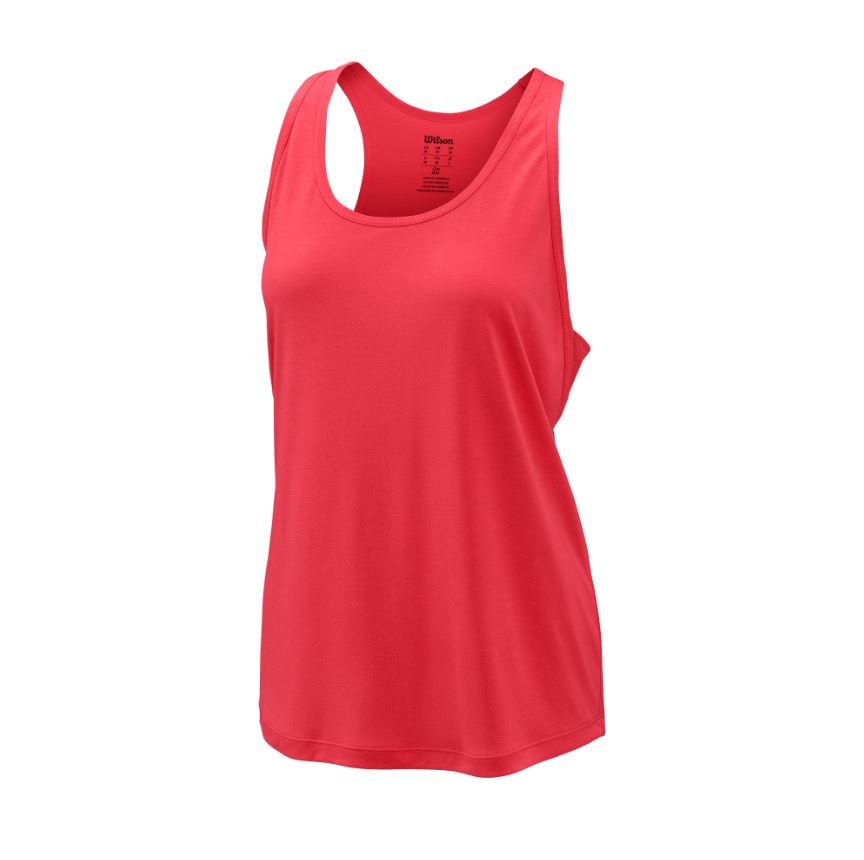 W TANK CONDITION FIERY CORAL WILSON