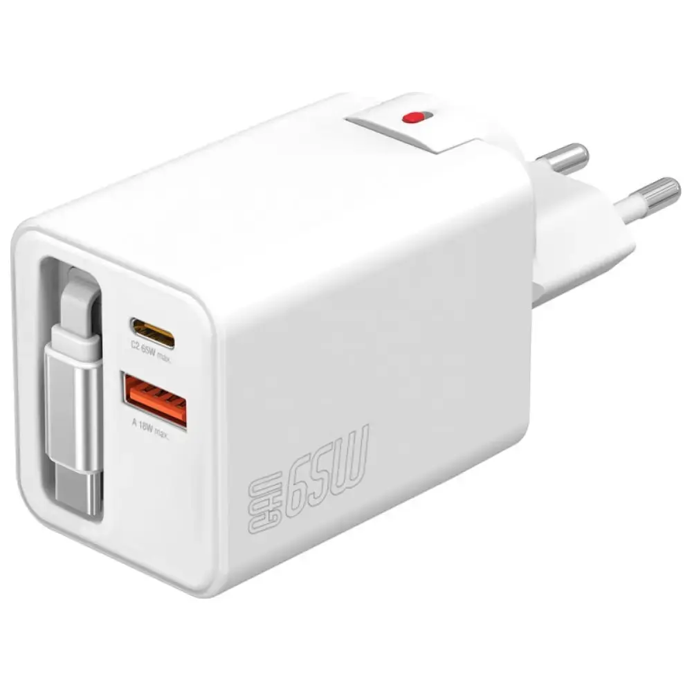 4smarts Charger Flex Jojo 65W 2xUSB-C