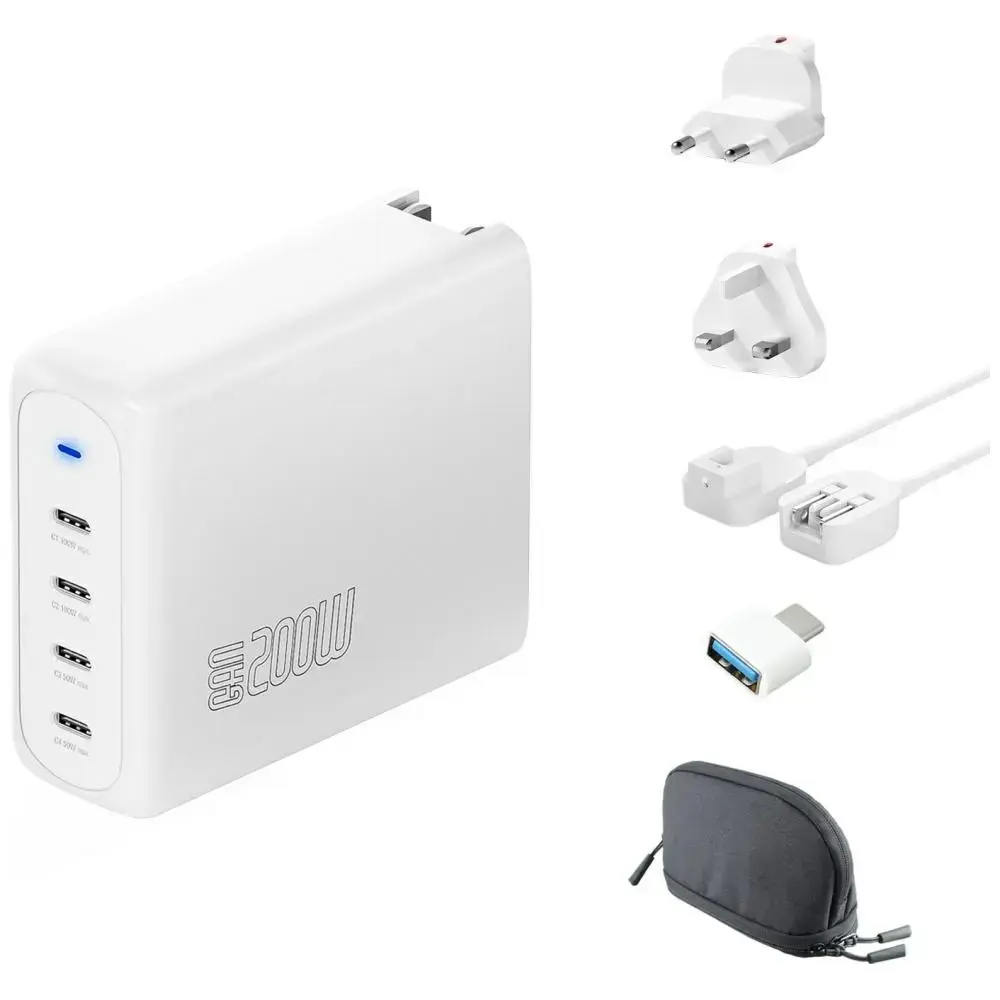 Wall charger 4smarts GaN Flex Pro