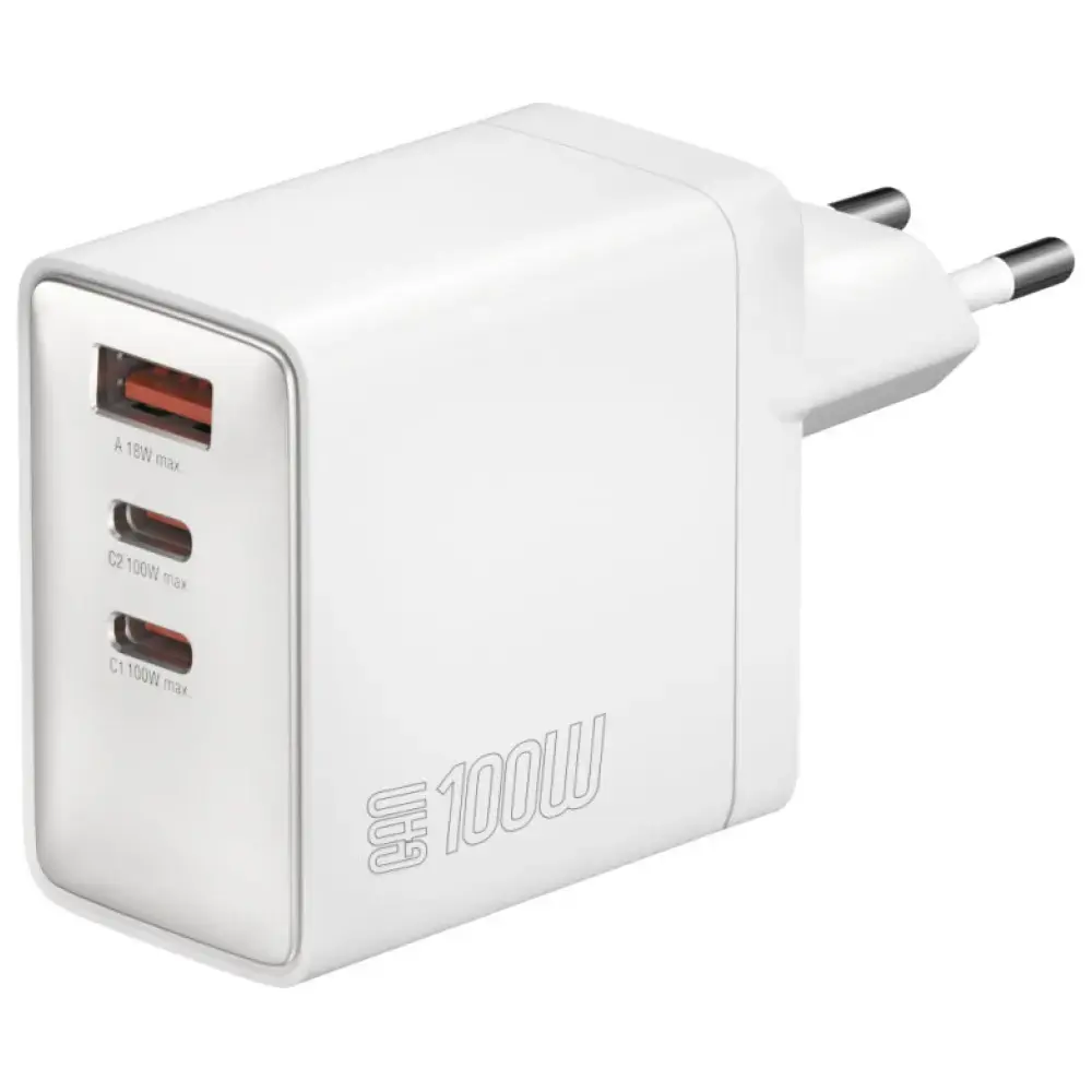 4smarts Tīkla lādētājs Pocket 100W GaN