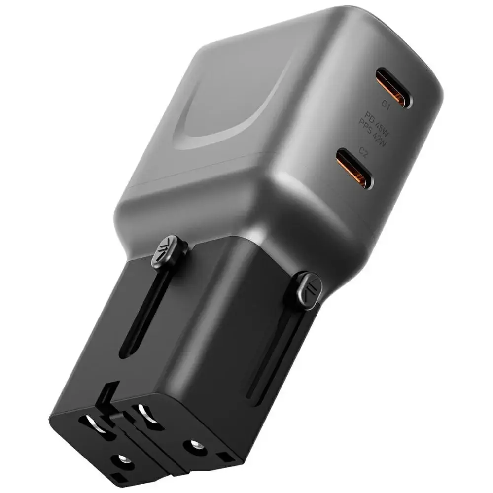 Wall charger Energea TravelGo Adapter 45