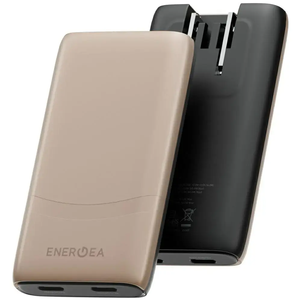 Wall charger Energea TravelWorld Edge 65W