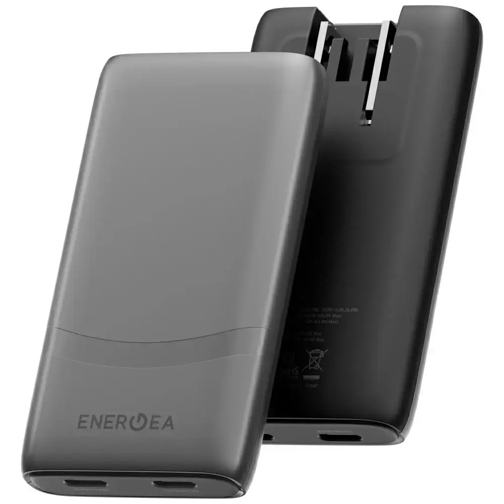 Wall charger Energea TravelWorld Edge 65W